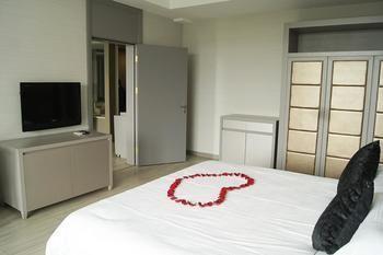 Century Sailboat Apartment Hotel Rizhao Exterior foto