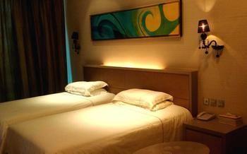 Century Sailboat Apartment Hotel Rizhao Exterior foto