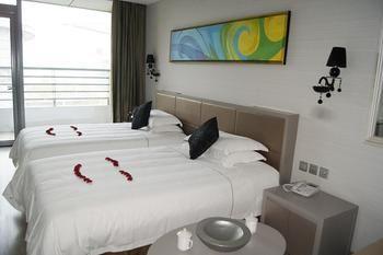 Century Sailboat Apartment Hotel Rizhao Exterior foto